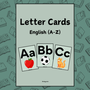 Letter Cards (A-Z) (Digital)