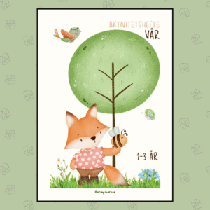 Vårhefte for de minste 1-3 år (digitalt)