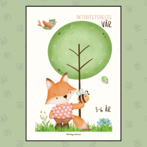 Vårhefte 3-6 år (digitalt)