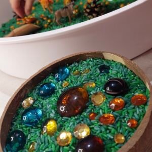 Jungeldyr - sansepakke