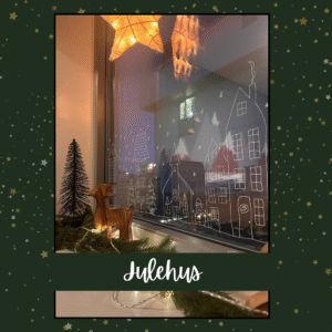 Gratis Julehus-vindusmal (digitalt)