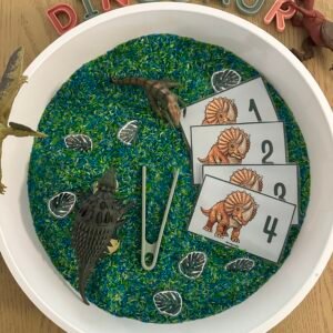 Dinosaur Tellekort (digitalt)