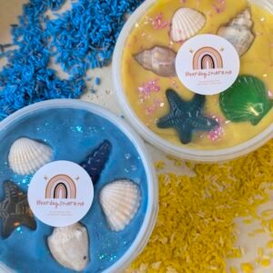 Glittermagi – Leire & Små Skatter