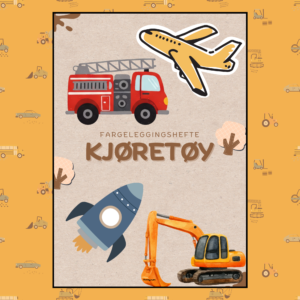 Fargelegg - kjøretøy (digitalt)