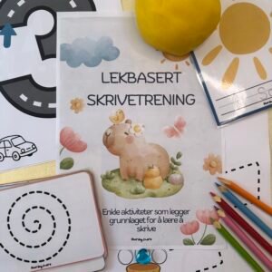 Startpakke for lekbasert skrivetrening