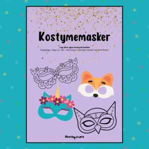 Kostymemasker (digitalt)