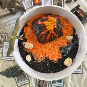 Dinosaurenes verden bildekort (digitalt)