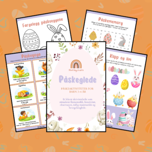 Påskeglede - Aktivitetshefte (digitalt)
