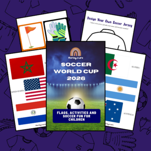 2026 Soccer World Cup – Free Mini Activity Booklet for Kids (digital)